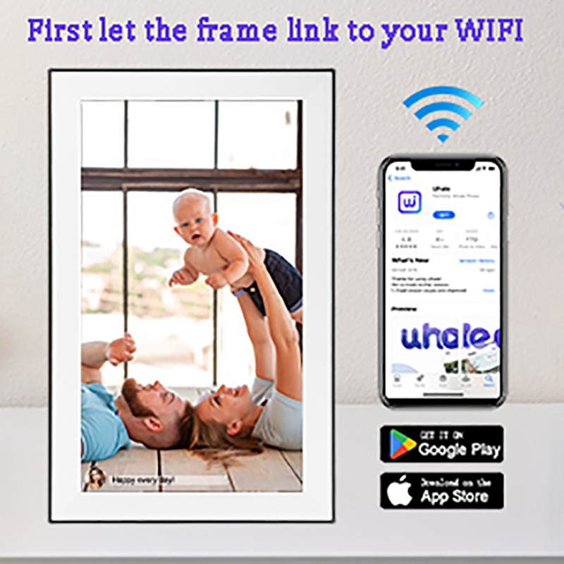 15.6 inch built in 32GB WiFi L - Digital Photo Frame Wifi のレビューと価格