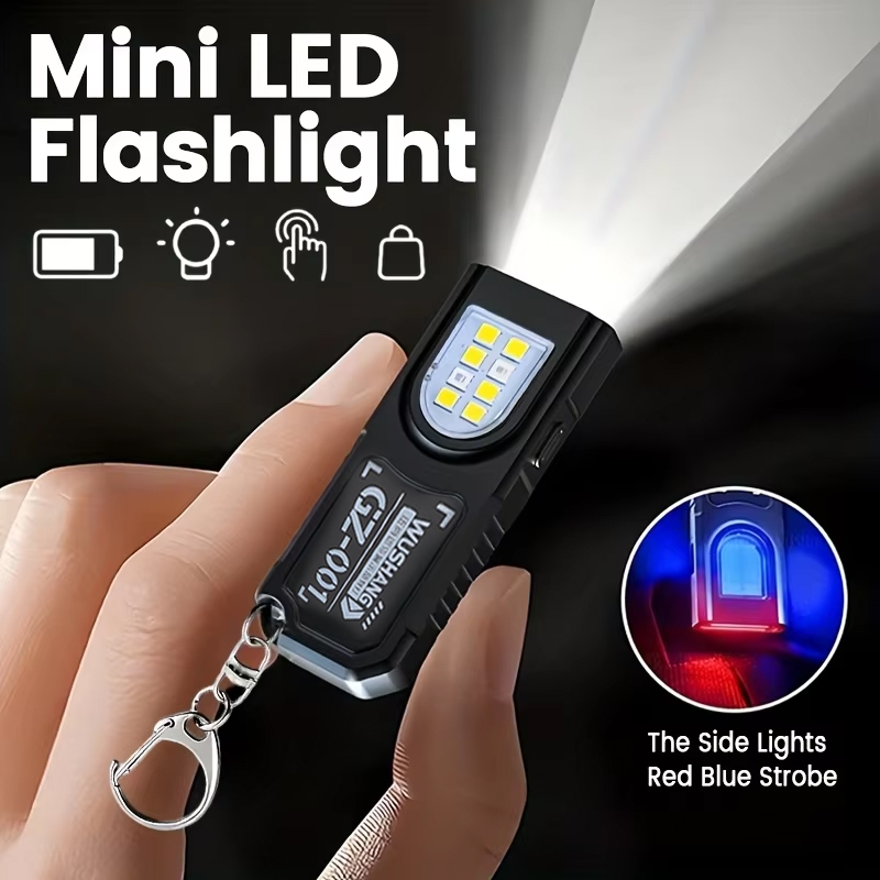 Multifunctional Keychain Flash - Mini Electronics Gadgets のレビューと価格
