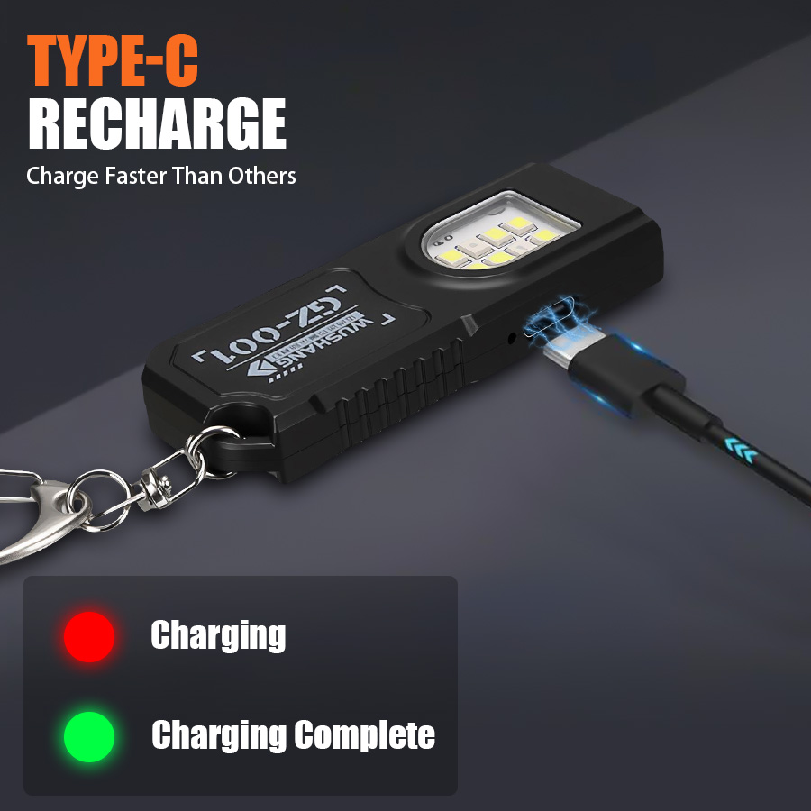 Multifunctional Keychain Flash - Mini Electronics Gadgets のレビューと価格