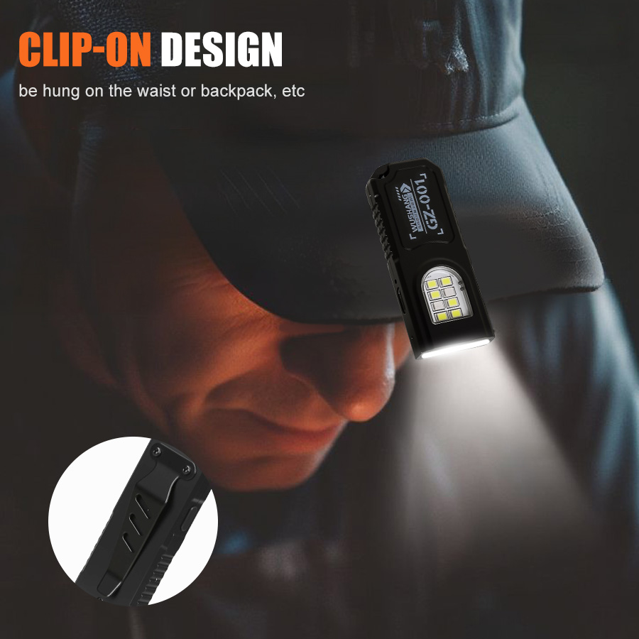 Multifunctional Keychain Flash - Mini Electronics Gadgets のレビューと価格