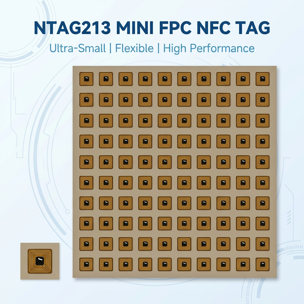 Mini NTAG213 NFC Sticker 5*5mm - Nfc Tag Programmable のレビューと価格