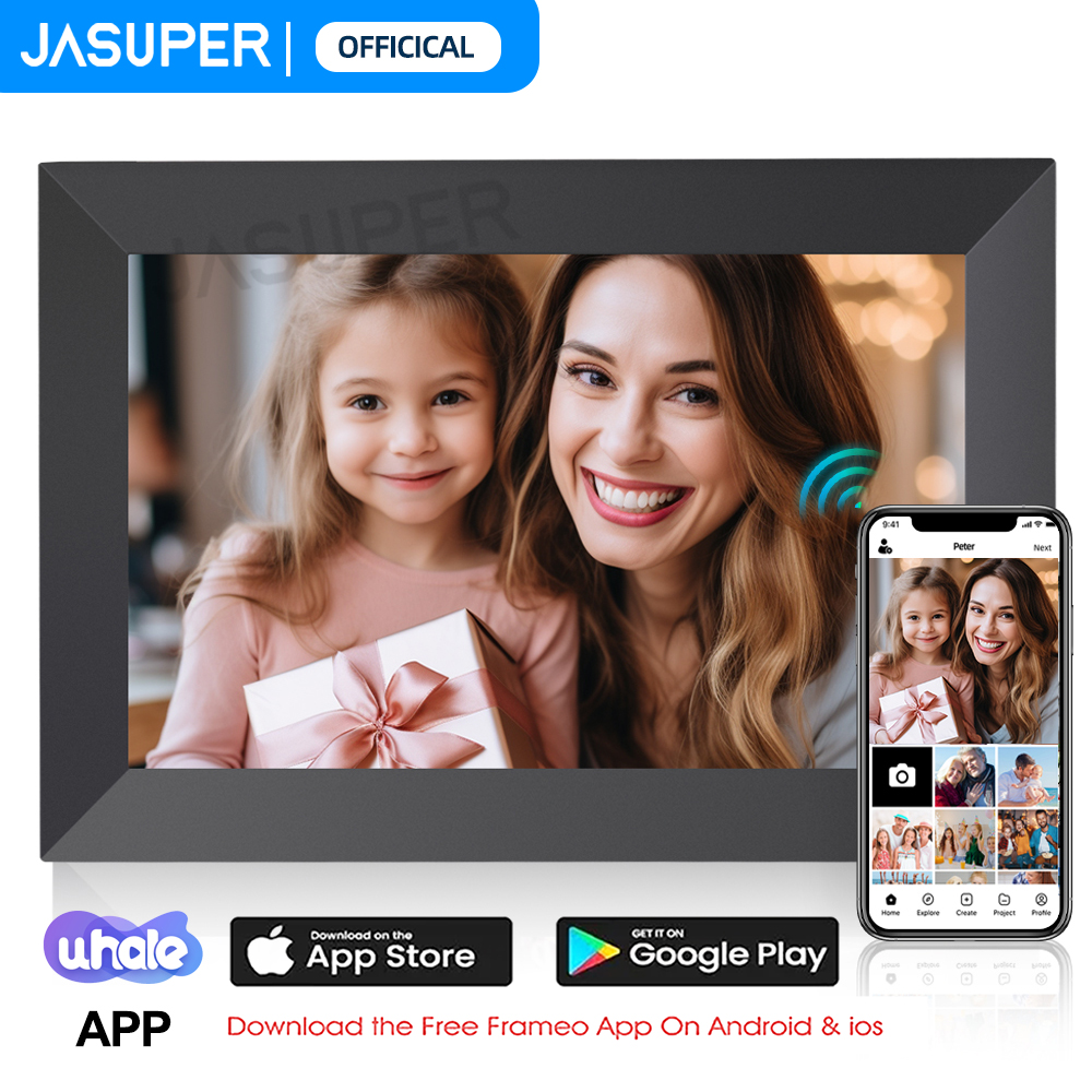 WiFi Uhale Digital Photo Frame - Digital Photo Frame Wifi のレビューと価格