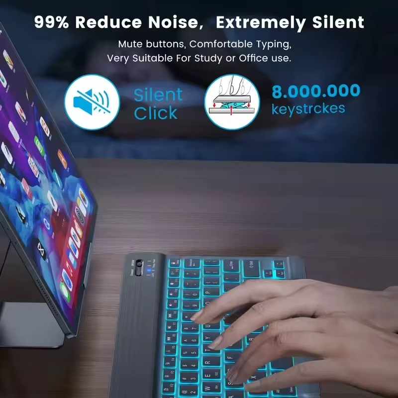 Mini Backlit For iPad Keyboard - Wireless Keyboard Mini のレビューと価格