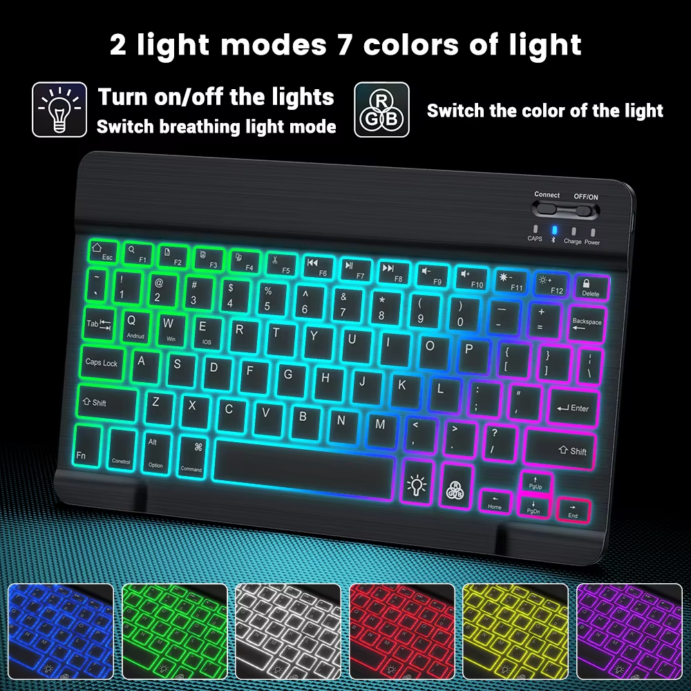 Mini Backlit For iPad Keyboard - Wireless Keyboard Mini のレビューと価格