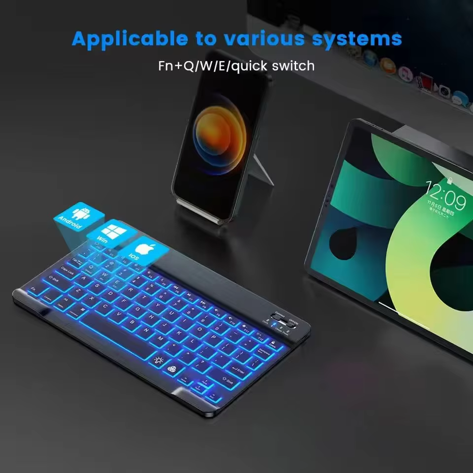 Mini Backlit For iPad Keyboard - Wireless Keyboard Mini のレビューと価格
