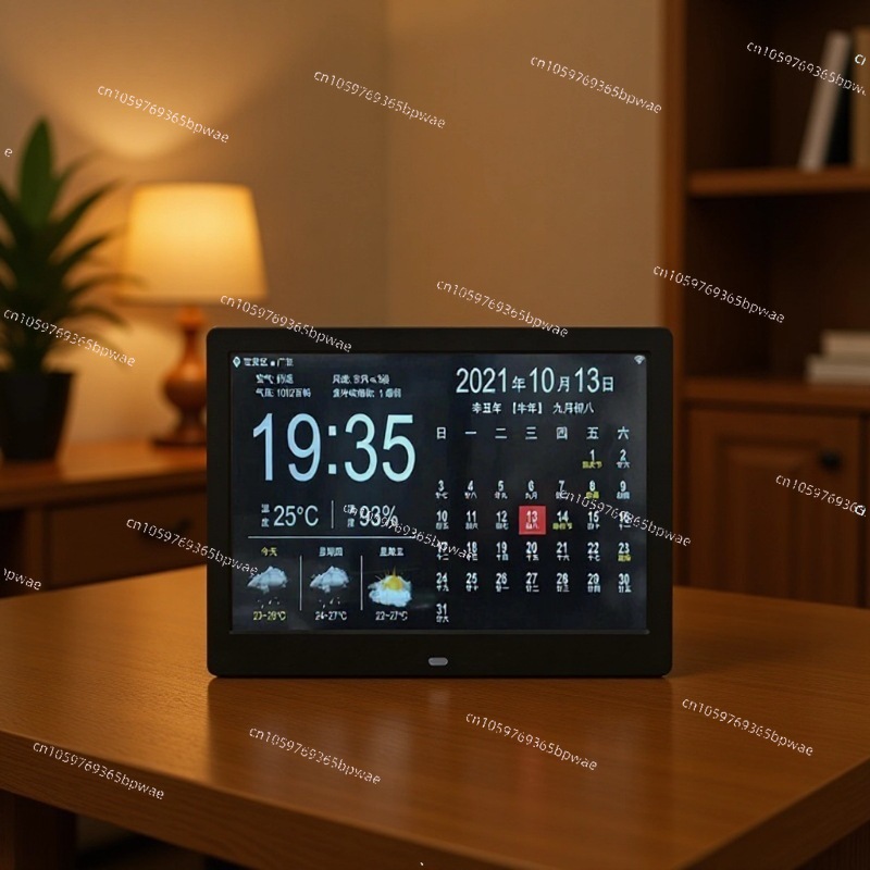 WiFi Weather Forecast 10-inch  - Digital Photo Frame Wifi のレビューと価格