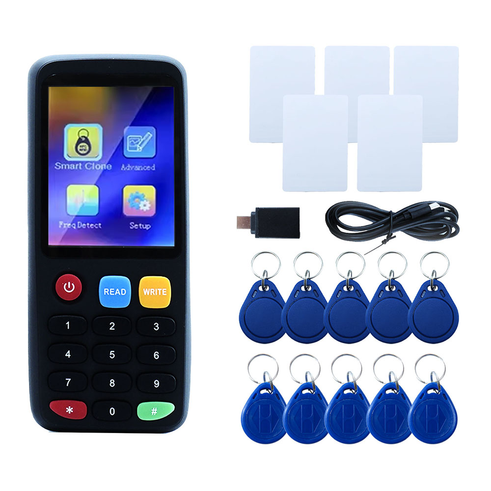 New X7 RFID Tag Card Reader NF - Nfc Tag Programmable のレビューと価格