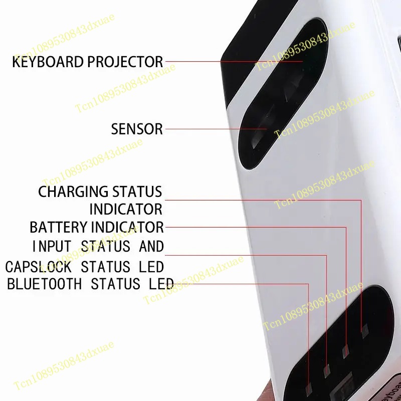 M1/KB560S Portable Mini Touch  - Wireless Keyboard Mini のレビューと価格