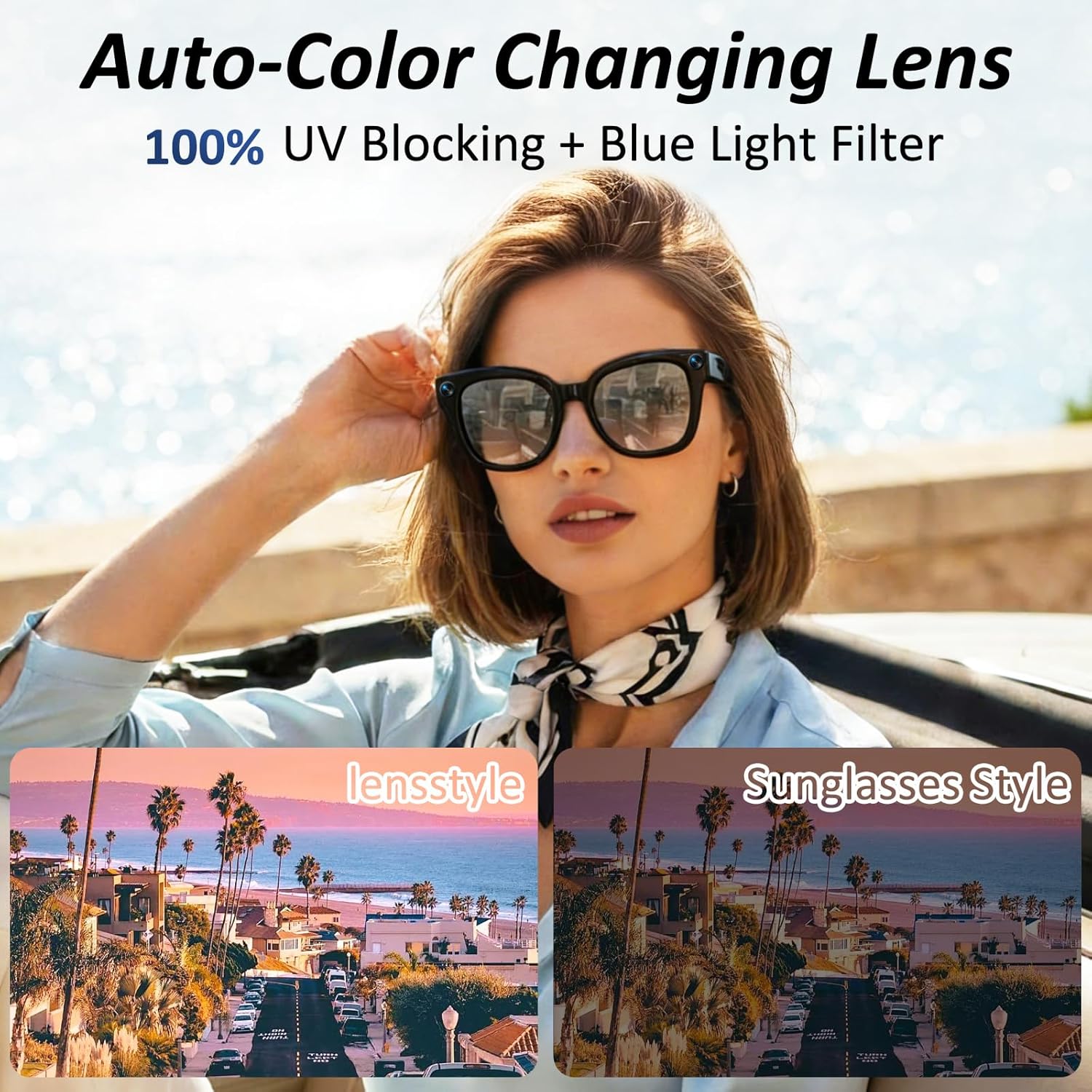2026New 3600mAh Charging Case  - Smart Glasses Ar のレビューと価格