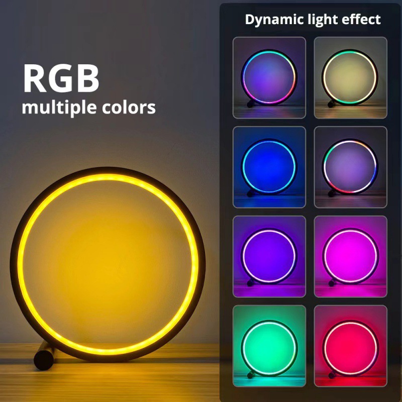 Smart WiFi RGB Music Rhythm Am - Rgb Desk Lamp Smart のレビューと価格