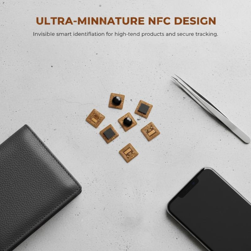 Programmable 4*4mm Micro FPC N - Nfc Tag Programmable のレビューと価格