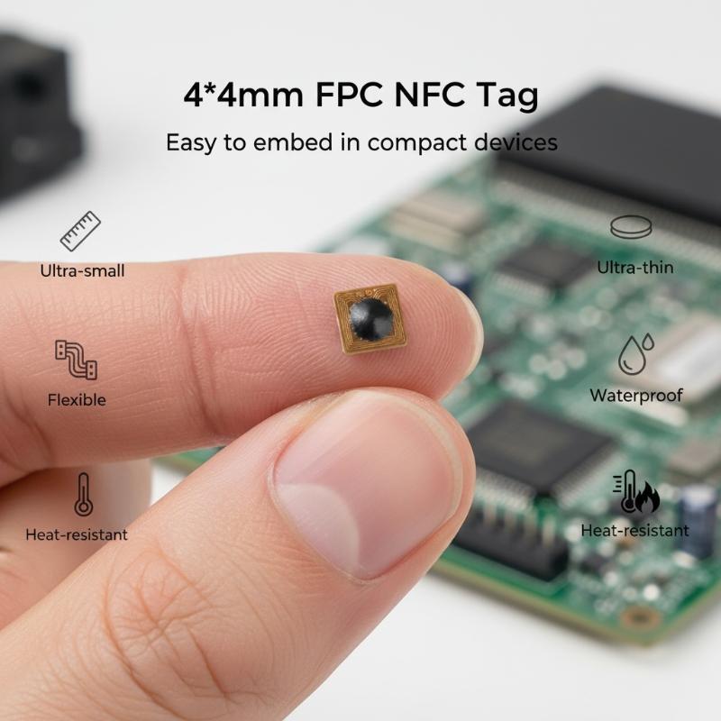 Programmable 4*4mm Micro FPC N - Nfc Tag Programmable のレビューと価格