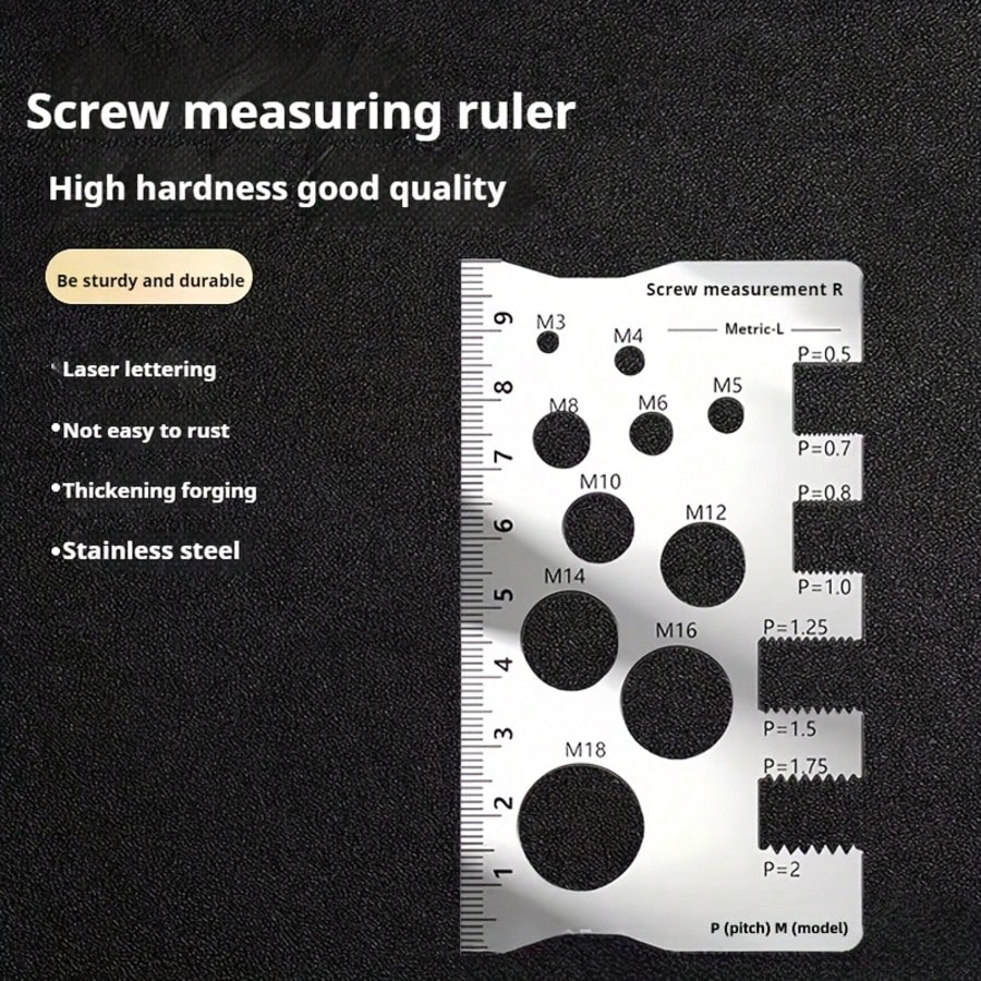 Solid Metal Screw Bolt Caliper - Electronics & Gadgets Beginning With D のレビューと価格