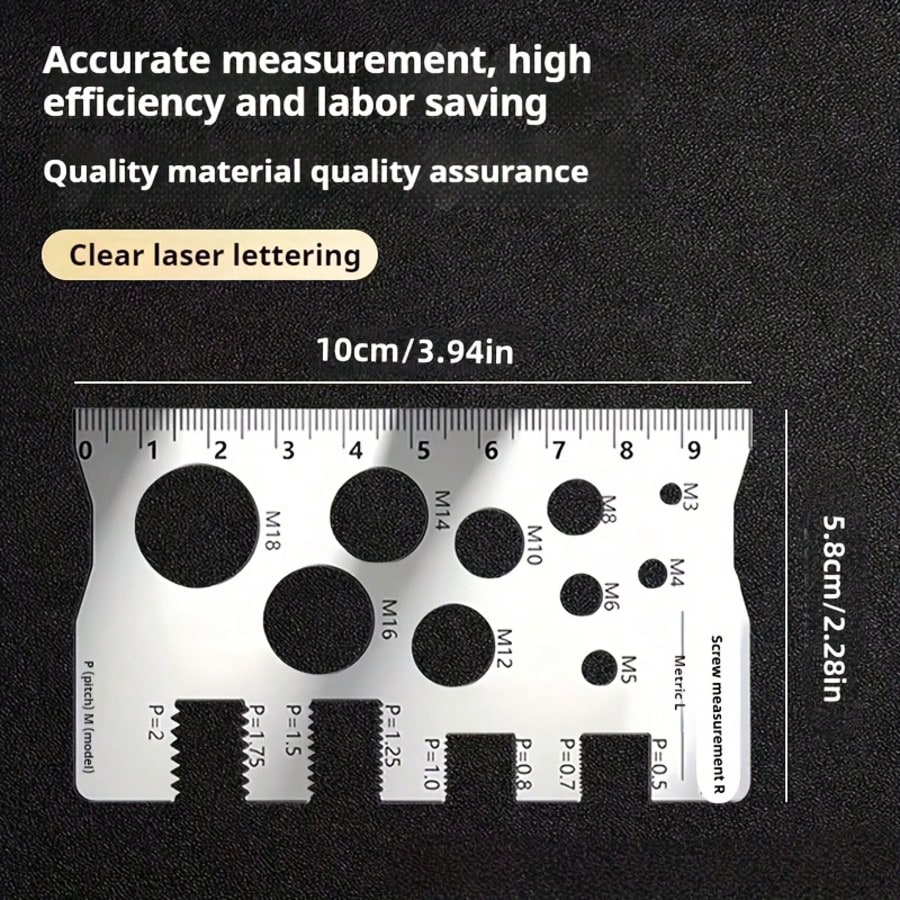 Solid Metal Screw Bolt Caliper - Electronics & Gadgets Beginning With D のレビューと価格