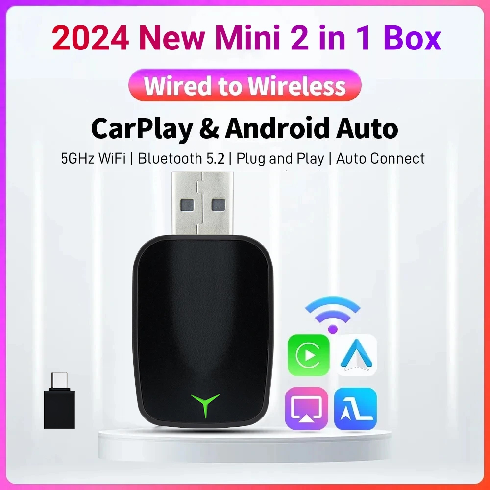 New Wired To Wireless Carplay  - Electronics And Gadgets のレビューと価格