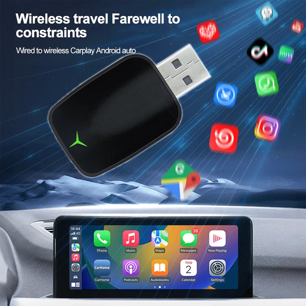 New Wired To Wireless Carplay  - Electronics And Gadgets のレビューと価格