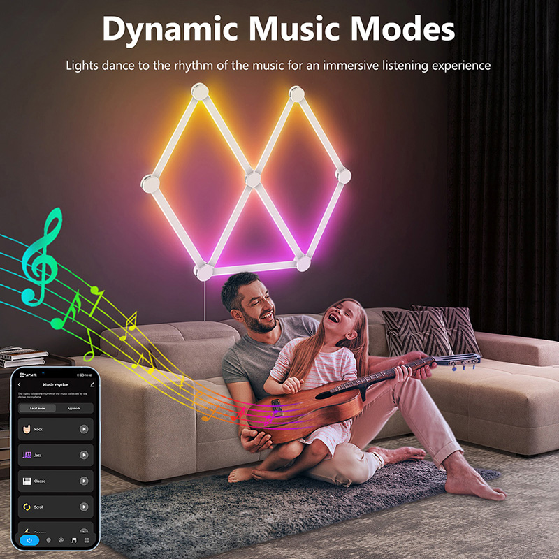 RGB Light Bar,Bluetooth APP Co - Rgb Desk Lamp Smart のレビューと価格