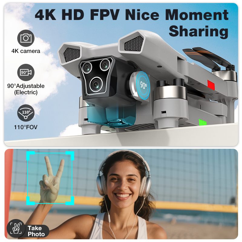 2026 Hot L017 Pro Drone Brushl - Electronics And Gadgets のレビューと価格