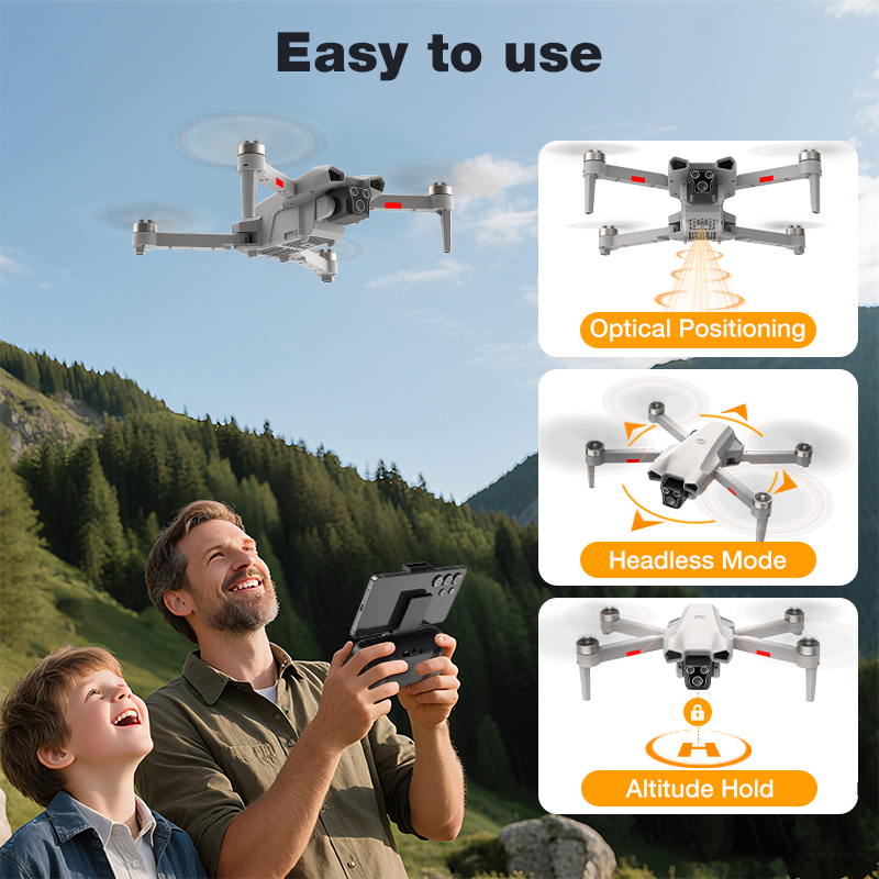 2026 Hot L017 Pro Drone Brushl - Electronics And Gadgets のレビューと価格
