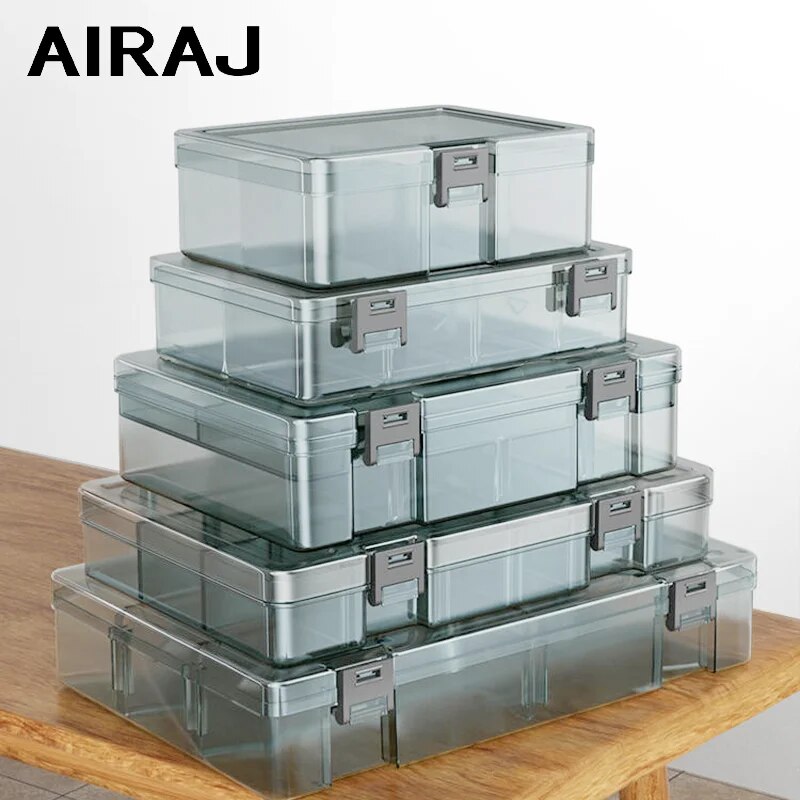 AIRAJ Plastic Tool Parts Box S - Electronics Gadgets And Accessories のレビューと価格