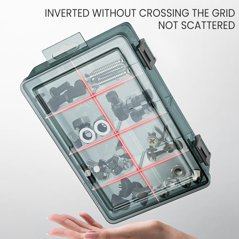 AIRAJ Plastic Tool Parts Box S - Electronics Gadgets And Accessories のレビューと価格