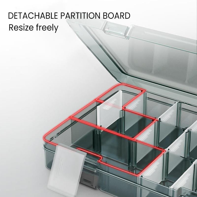 AIRAJ Plastic Tool Parts Box S - Electronics Gadgets And Accessories のレビューと価格