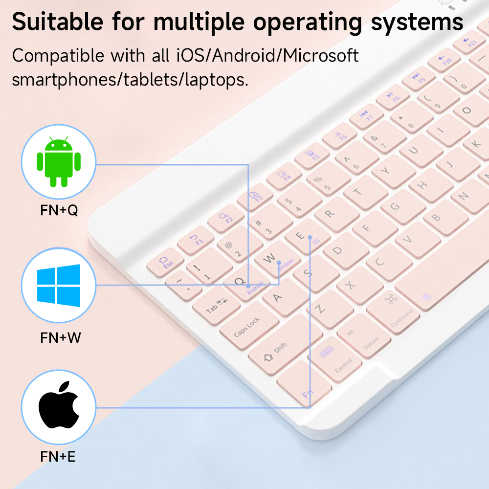 Wireless Keyboard For IOS Andr - Wireless Keyboard Mini のレビューと価格