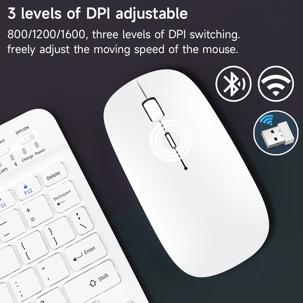 Wireless Keyboard For IOS Andr - Wireless Keyboard Mini のレビューと価格
