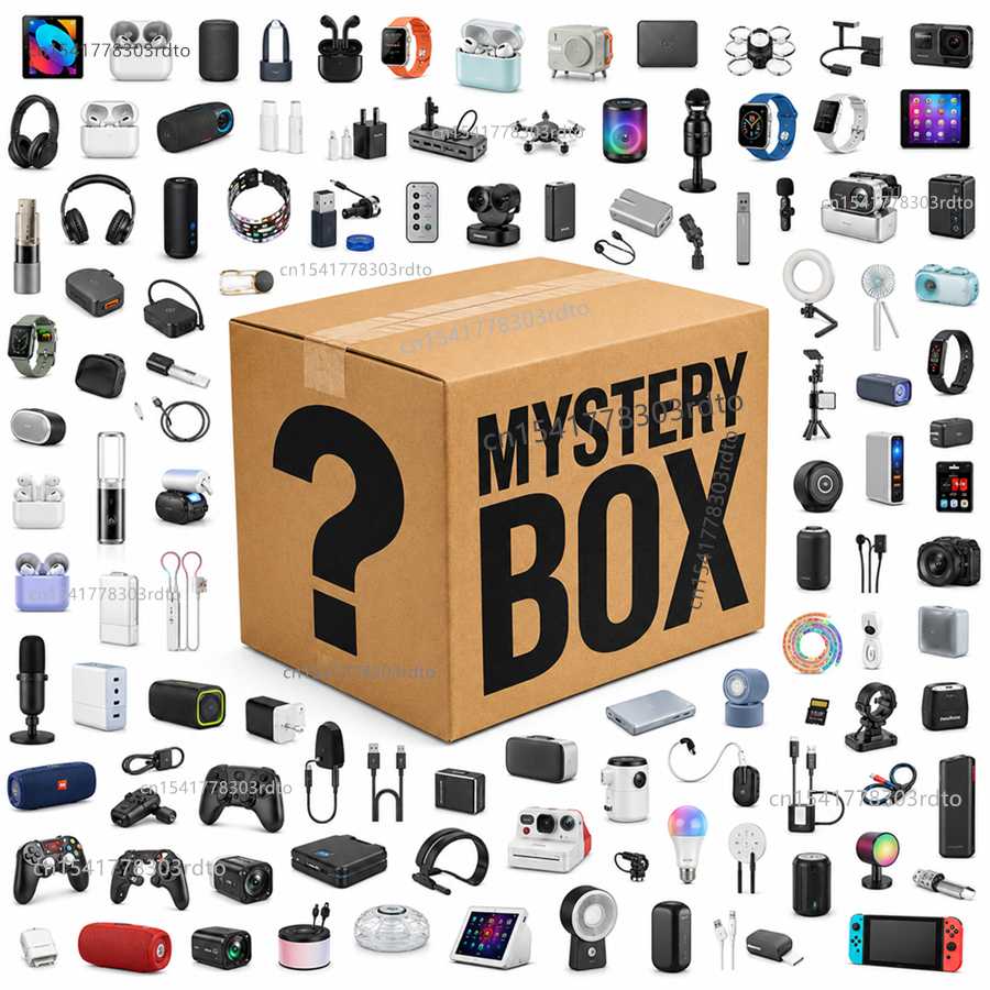 New Random Electronics Mystery - Electronics And Gadgets のレビューと価格