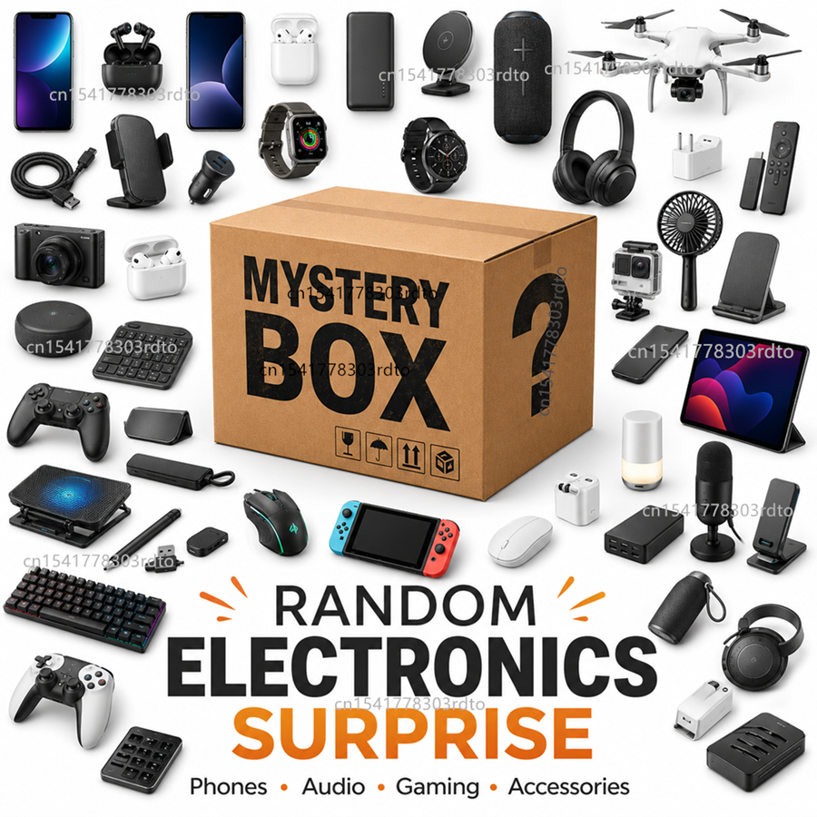 New Random Electronics Mystery - Electronics And Gadgets のレビューと価格