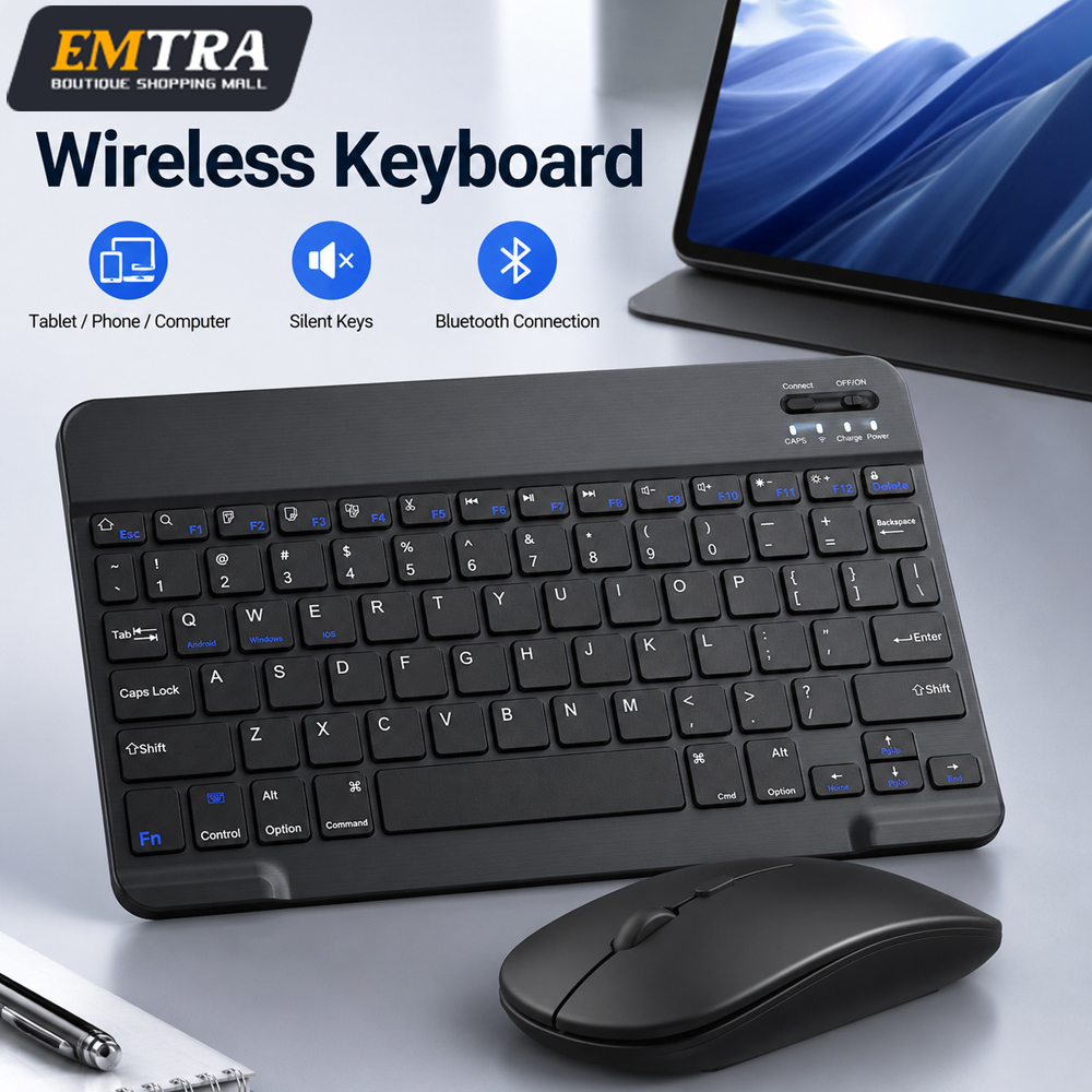 Bluetooth Wireless Keyboard Fo - Wireless Keyboard Mini のレビューと価格