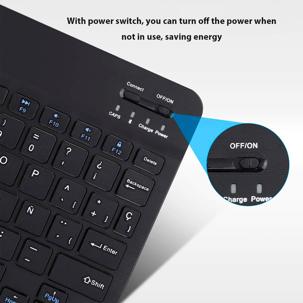 Bluetooth Wireless Keyboard Fo - Wireless Keyboard Mini のレビューと価格