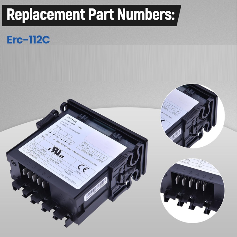 Erc112C Temperature Controller - Electronics & Gadgets Beginning With D のレビューと価格