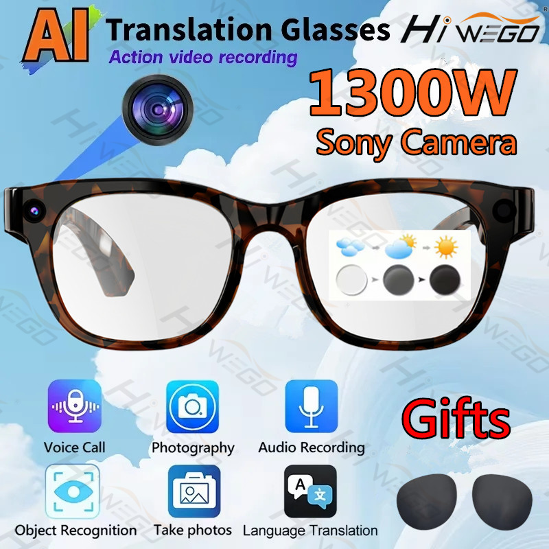 Hiwego 2026 New12K HD AI Smart - Smart Glasses Ar のレビューと価格