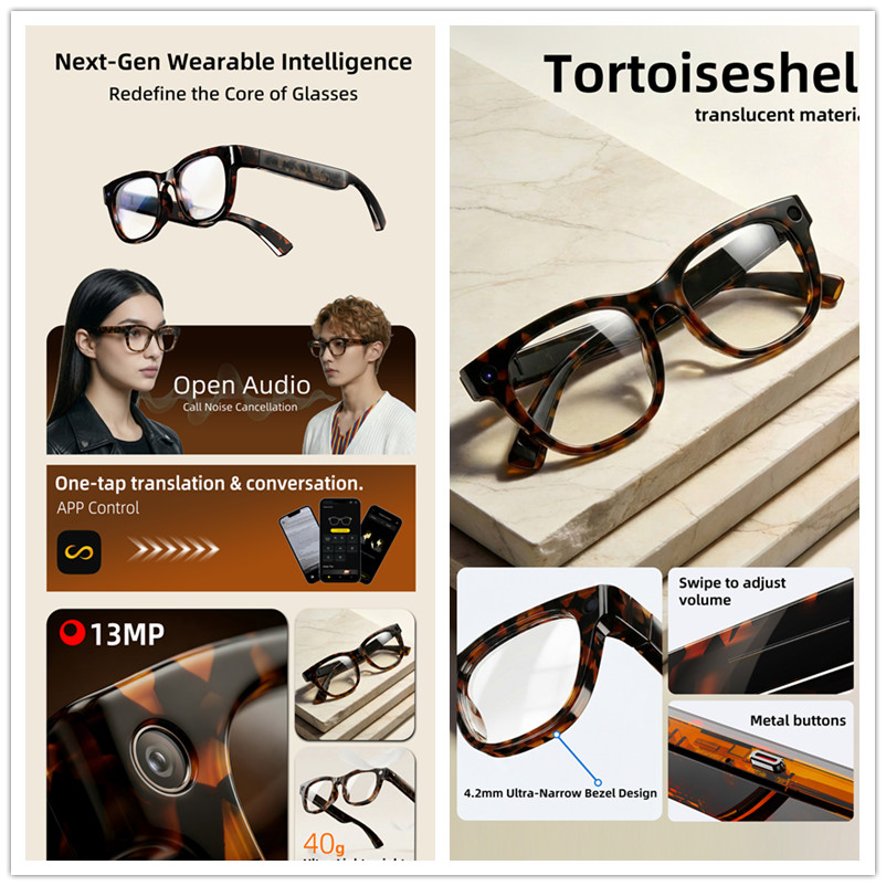 Hiwego 2026 New12K HD AI Smart - Smart Glasses Ar のレビューと価格