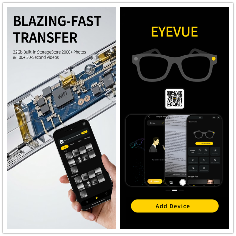 Hiwego 2026 New12K HD AI Smart - Smart Glasses Ar のレビューと価格