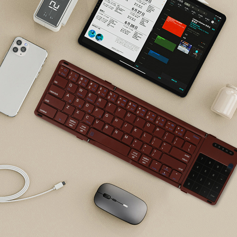 Wireless Mini Folding Bluetoot - Wireless Keyboard Mini のレビューと価格