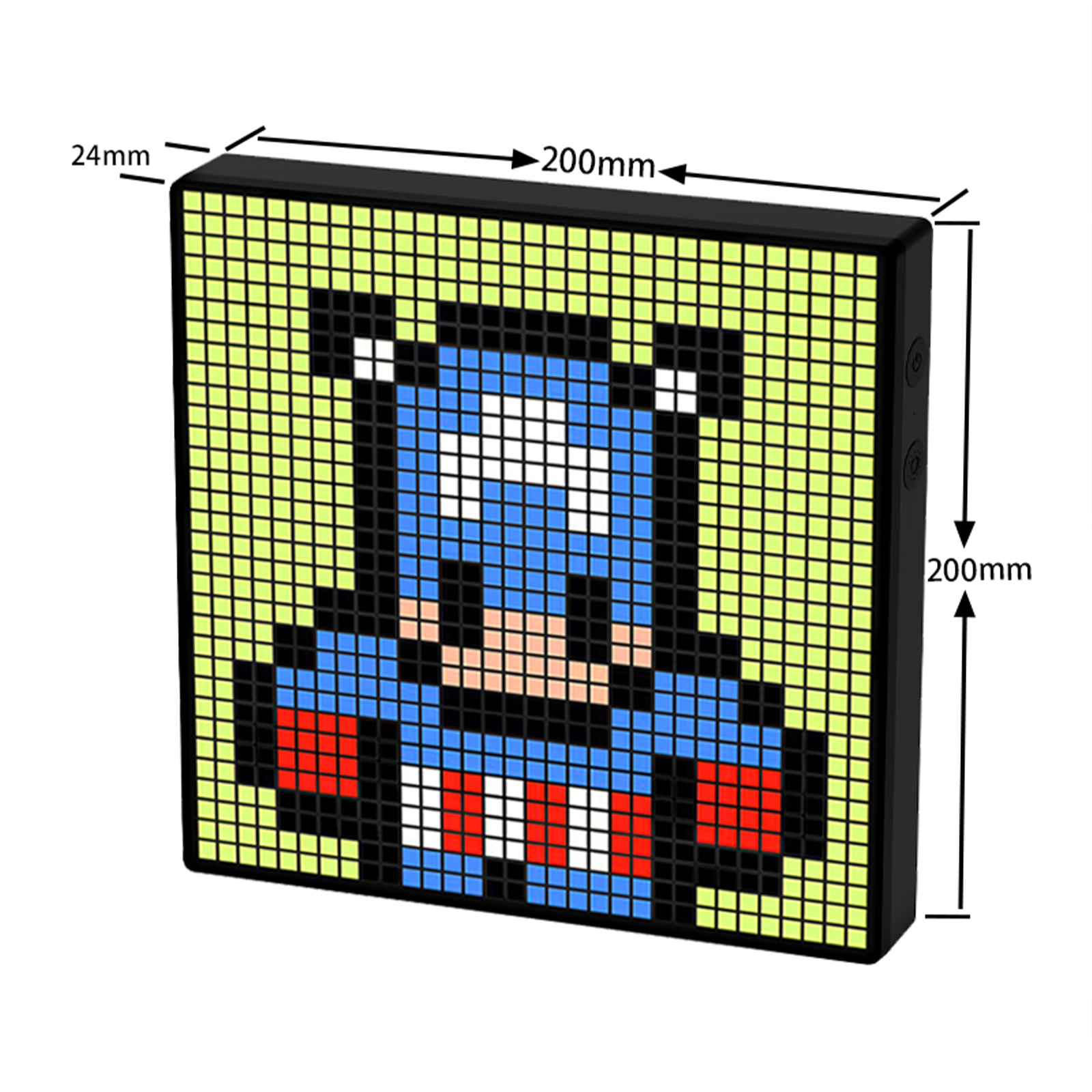 Smart LED Pixel Display,32X32， - Rgb Desk Lamp Smart のレビューと価格