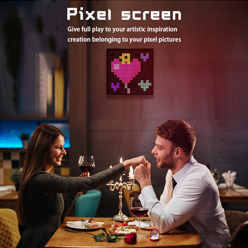 Smart LED Pixel Display,32X32， - Rgb Desk Lamp Smart のレビューと価格