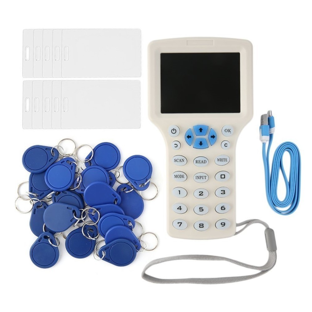 Hot 10 Frequency RFID Card NFC - Nfc Tag Programmable のレビューと価格