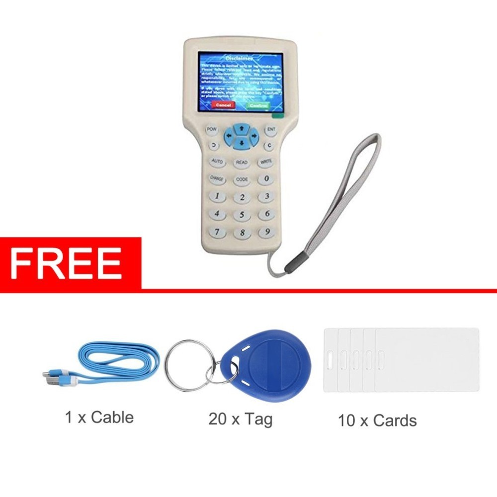 Hot 10 Frequency RFID Card NFC - Nfc Tag Programmable のレビューと価格