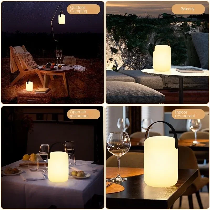 Outdoor Waterproof Cordless Ta - Rgb Desk Lamp Smart のレビューと価格