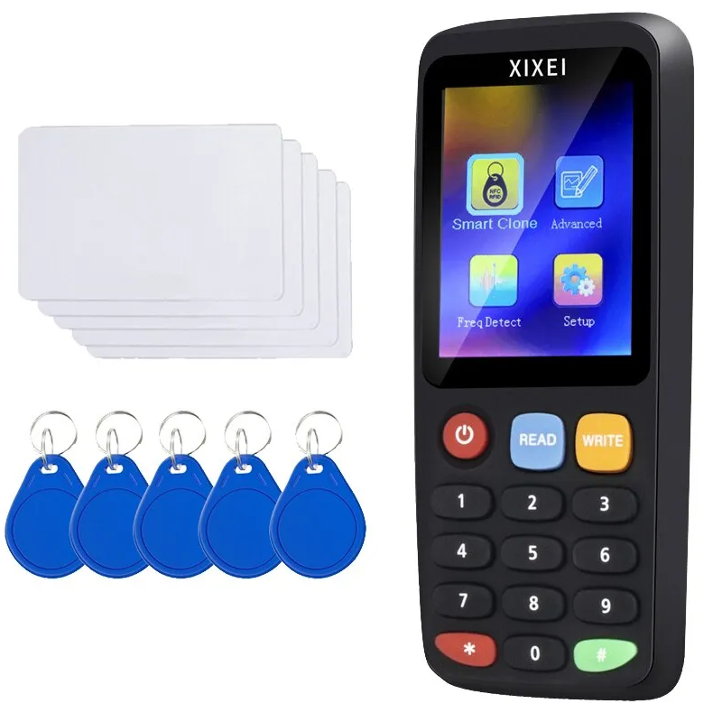 X7 Smart Card Reader RFID Key  - Nfc Tag Programmable のレビューと価格