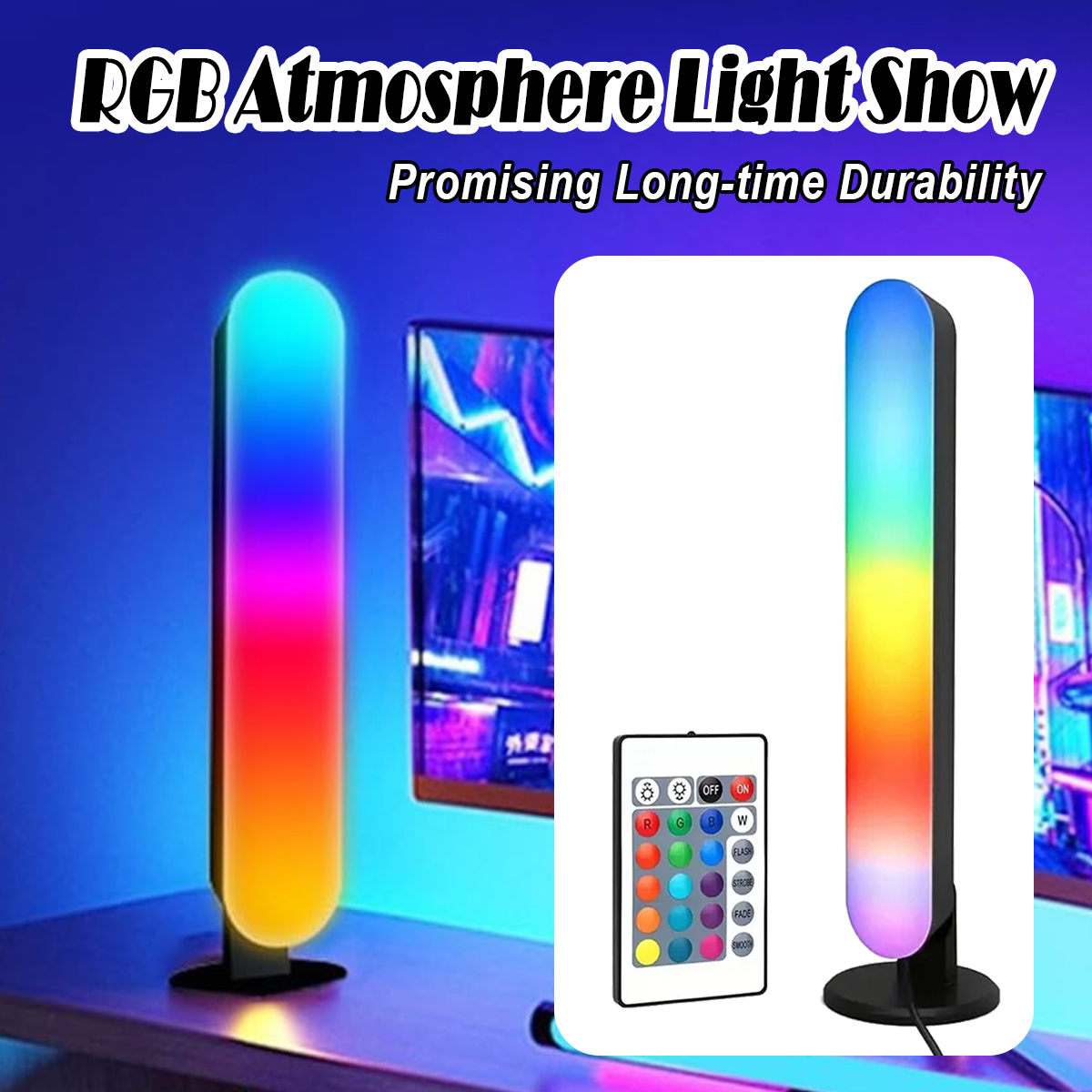 Smart Led Strip Lights With Re - Rgb Desk Lamp Smart のレビューと価格