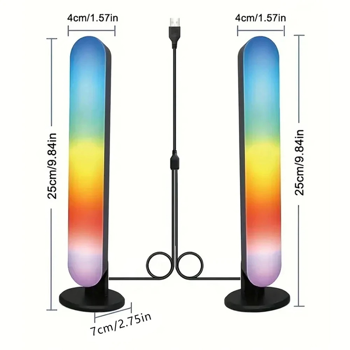 Smart Led Strip Lights With Re - Rgb Desk Lamp Smart のレビューと価格