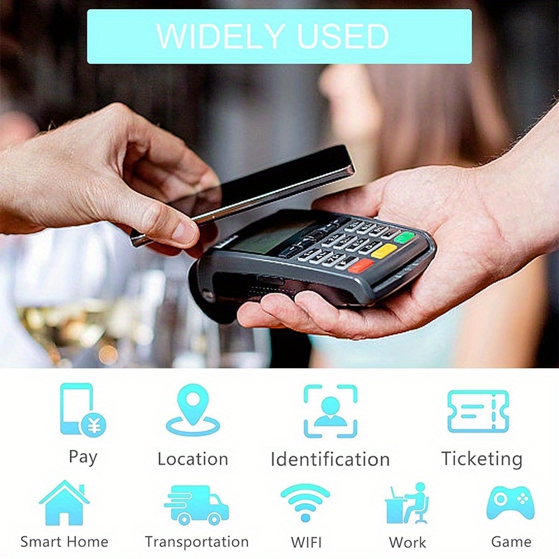 NTAG215 NFC Tags Stickers Orig - Nfc Tag Programmable のレビューと価格