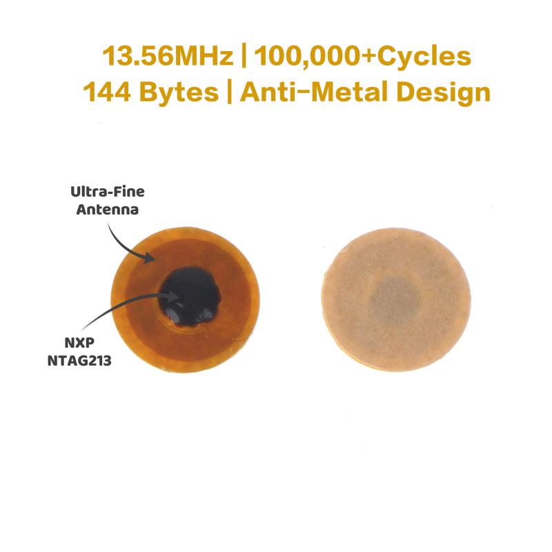 5/10Pcs 6MM NXP NTAG213 NFC Ta - Nfc Tag Programmable のレビューと価格