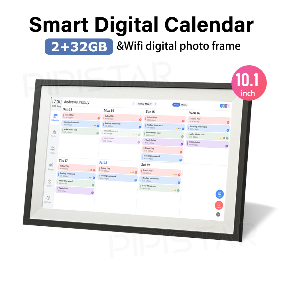 10.1-inch WIFI smart digital c - Digital Photo Frame Wifi のレビューと価格