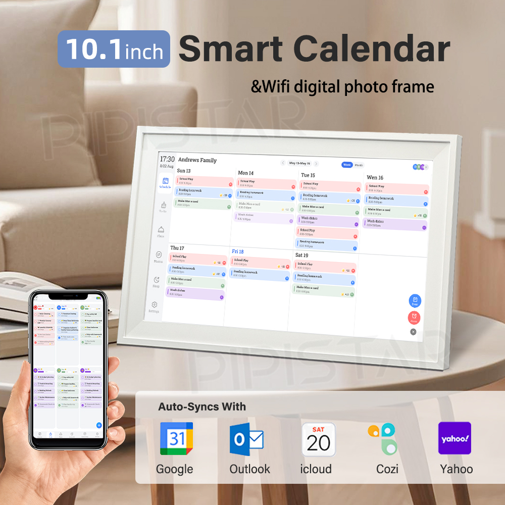 10.1-inch WIFI smart digital c - Digital Photo Frame Wifi のレビューと価格