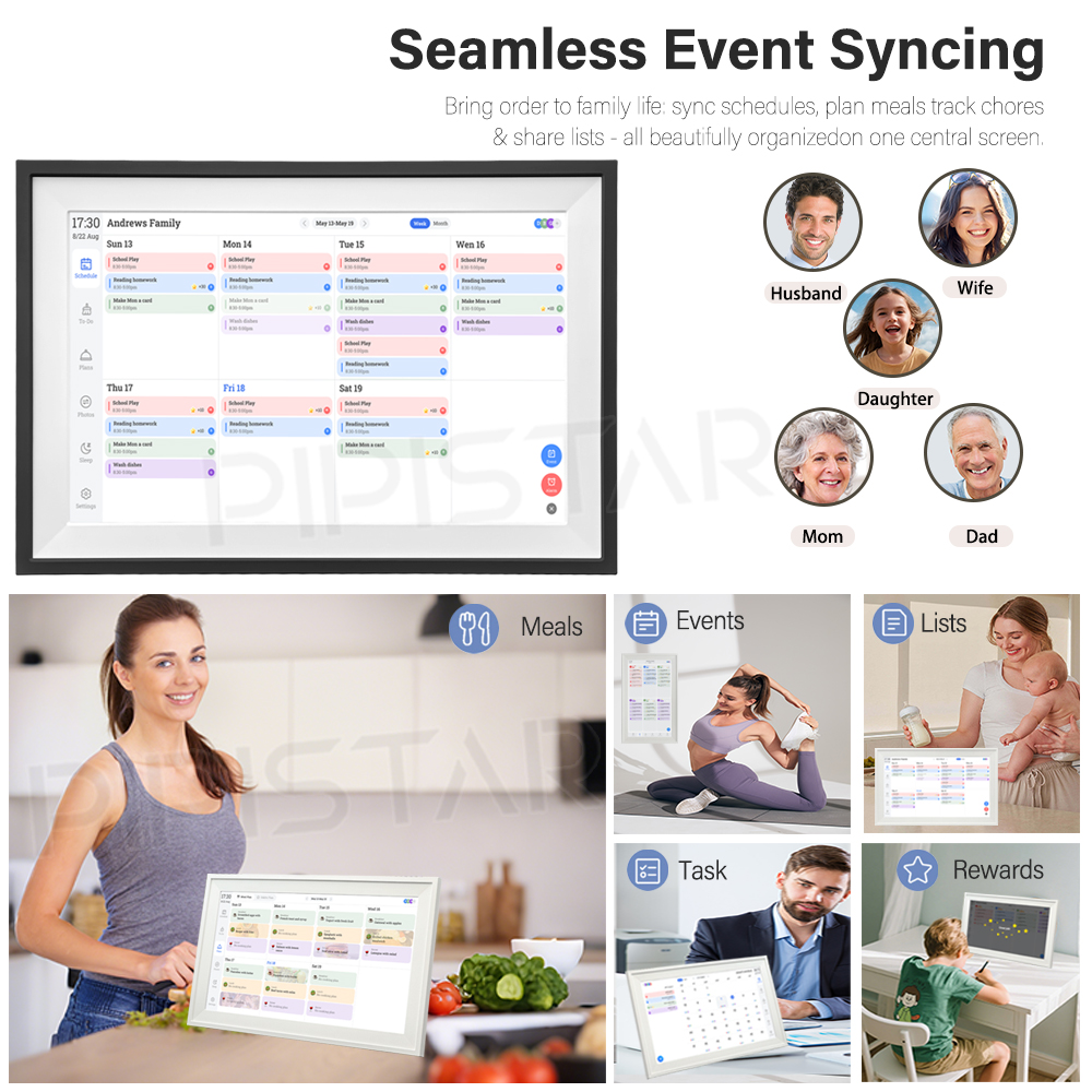 10.1-inch WIFI smart digital c - Digital Photo Frame Wifi のレビューと価格